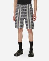 Needles Basketball Short - Papillon Stripe Dobby Jq. White Shorts Short MR243 A