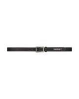 Neighborhood Leather Plain Belt Black Belts Belt 231PKNH-AC01 BK
