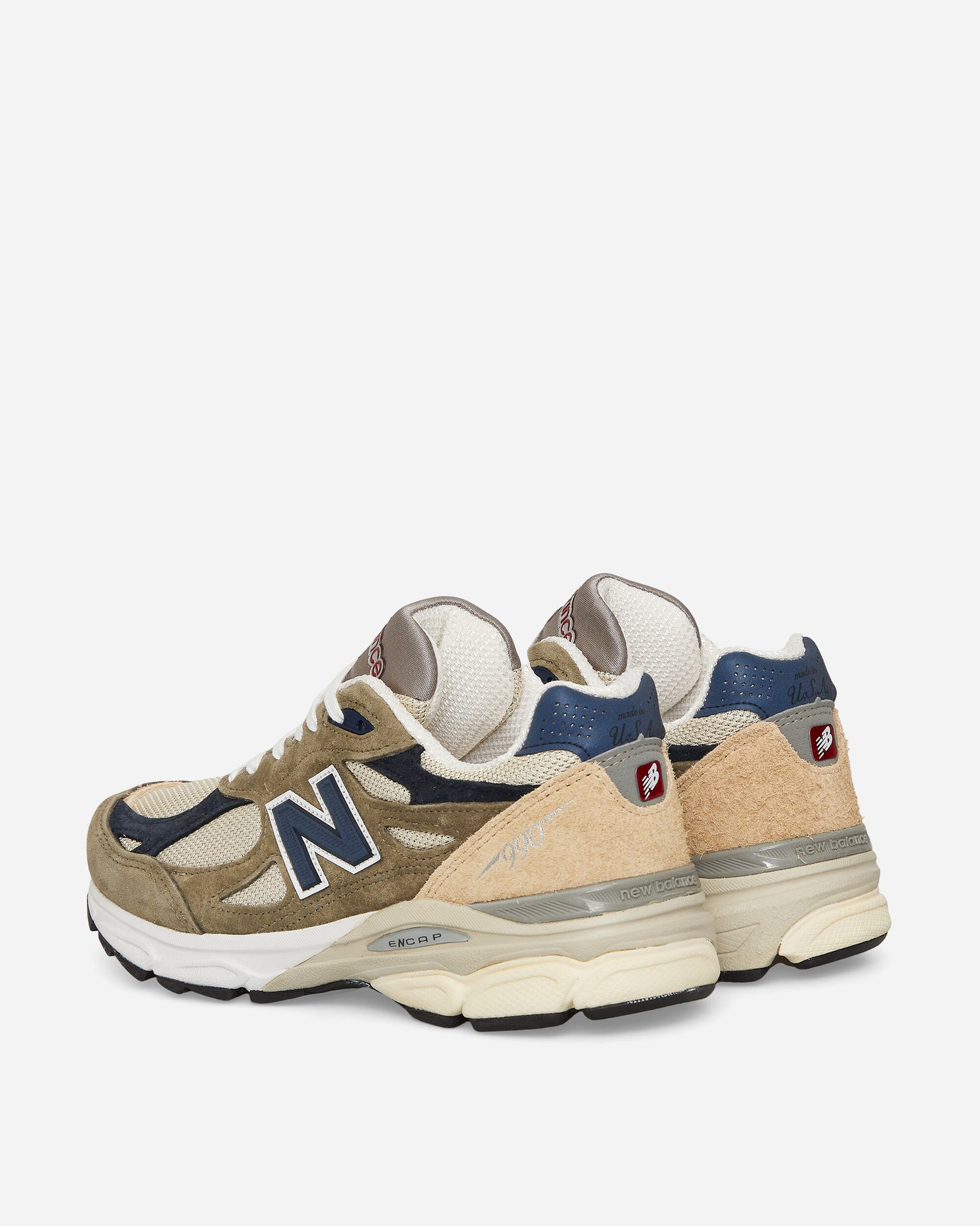 New Balance M990TO3 Grey/Navy Sneakers Low M990TO3