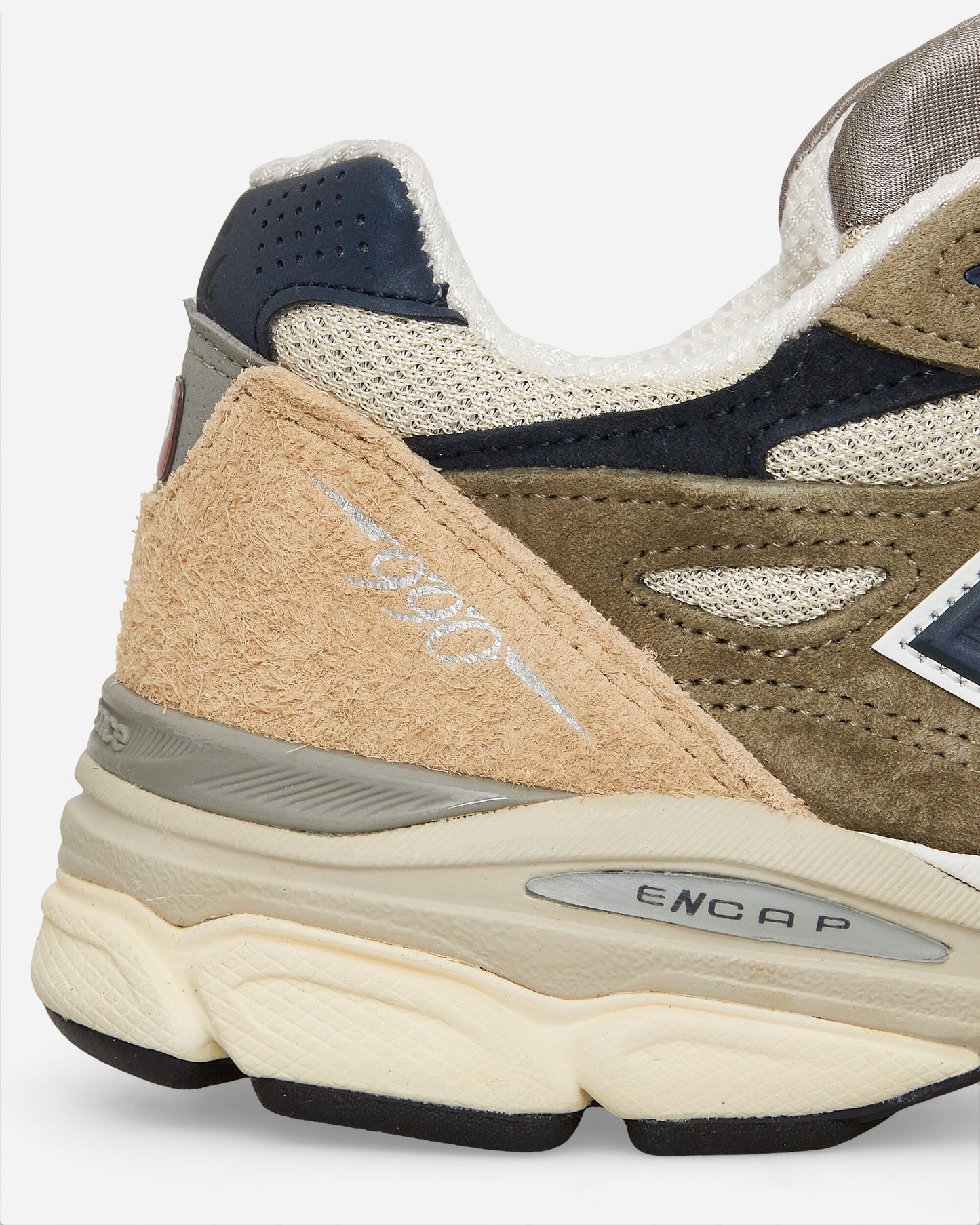 New Balance M990TO3 Grey/Navy Sneakers Low M990TO3