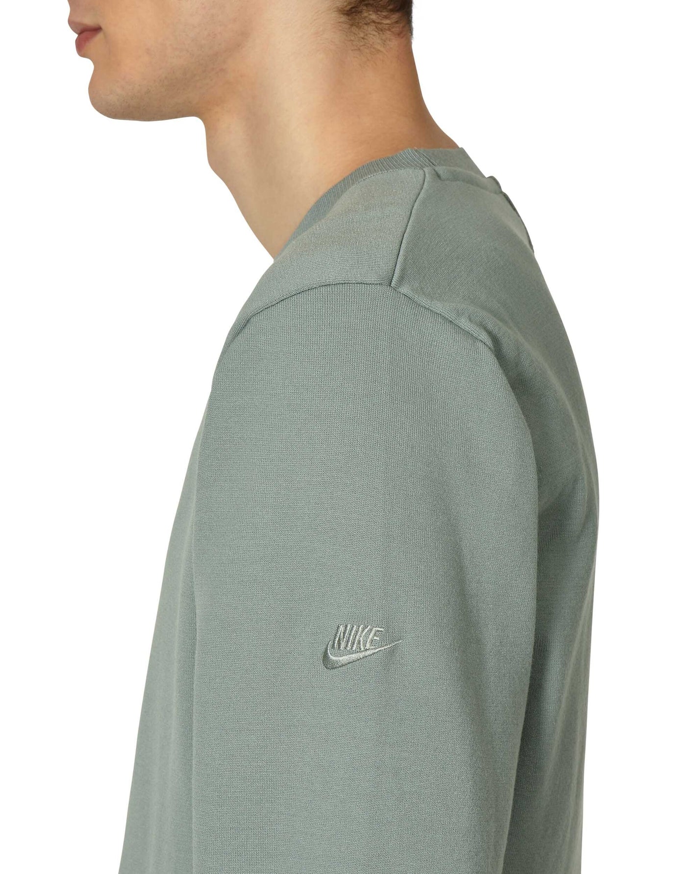 Nike Tp Tfadv Tf Eng Crew Mica Green/Light Silver Sweatshirts Crewneck DV9974-330