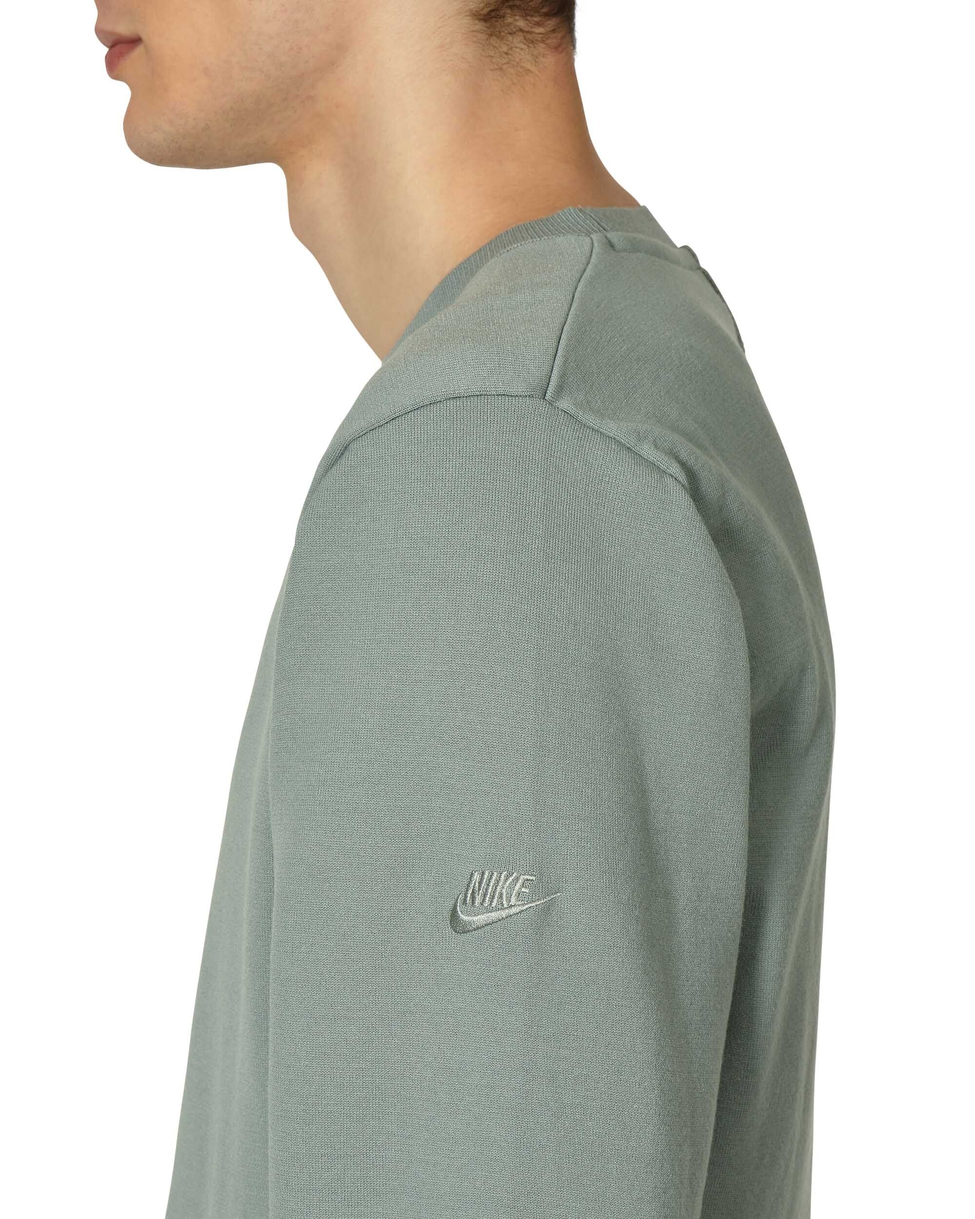 Nike Tp Tfadv Tf Eng Crew Mica Green/Light Silver Sweatshirts Crewneck DV9974-330