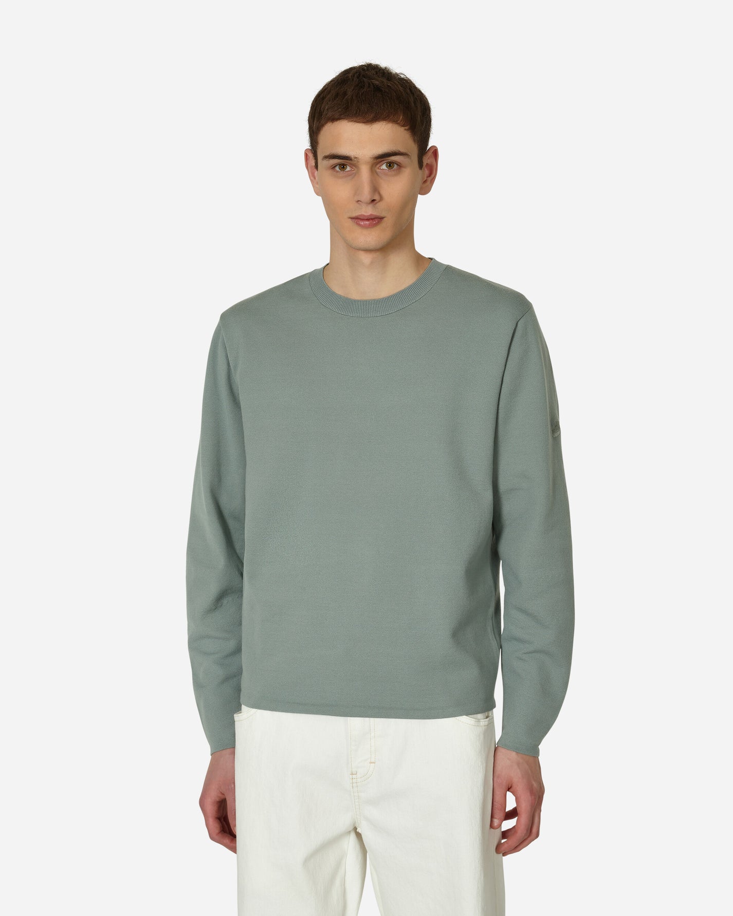 Nike Tp Tfadv Tf Eng Crew Mica Green/Light Silver Sweatshirts Crewneck DV9974-330