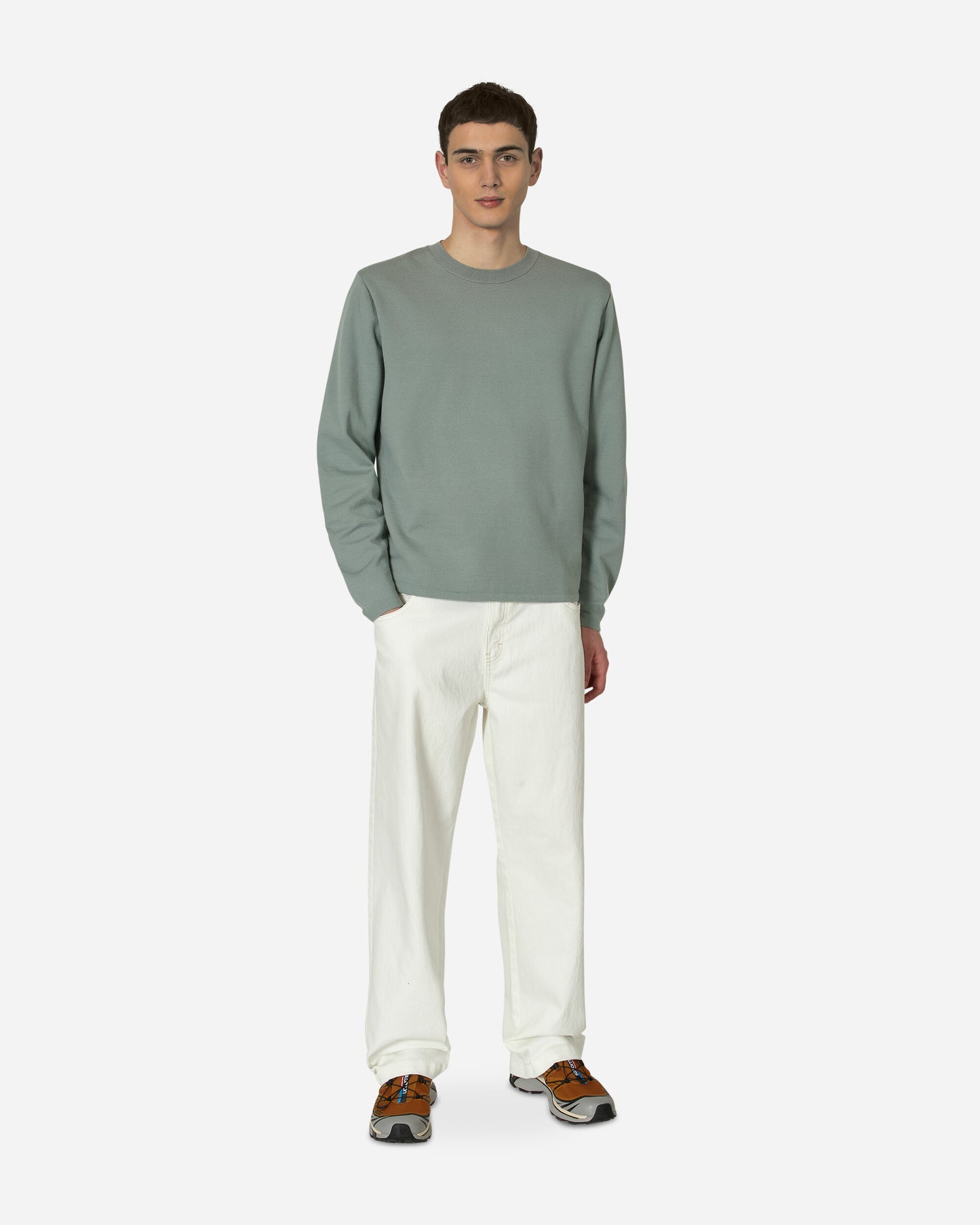 Nike Tp Tfadv Tf Eng Crew Mica Green/Light Silver Sweatshirts Crewneck DV9974-330