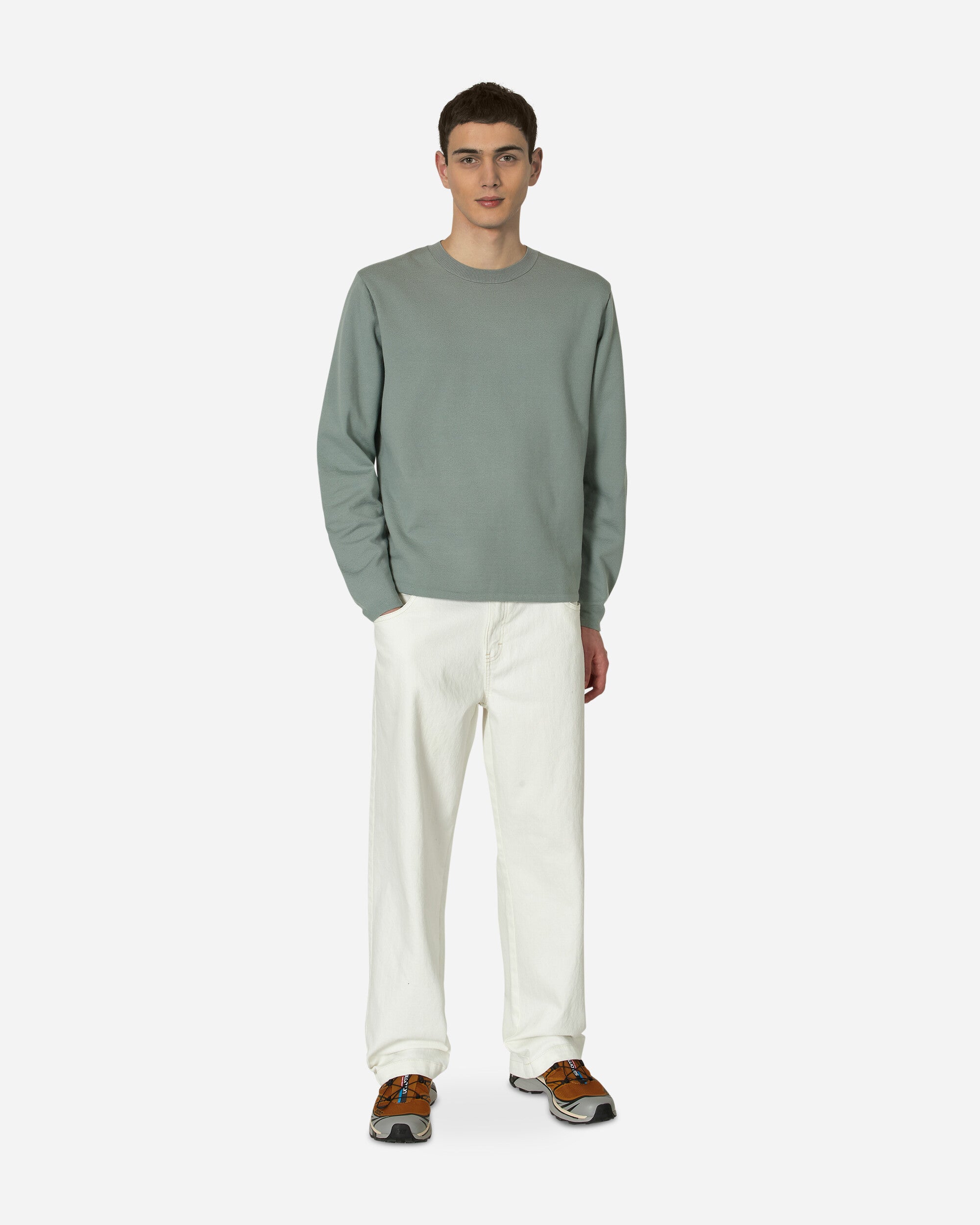 Nike Tp Tfadv Tf Eng Crew Mica Green/Light Silver Sweatshirts Crewneck DV9974-330