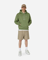 Nike Solo Swsh Flc Po Hoodie Oil Green/White Sweatshirts Hoodies DX1355-386
