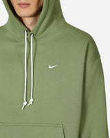 Nike Solo Swsh Flc Po Hoodie Oil Green/White Sweatshirts Hoodies DX1355-386