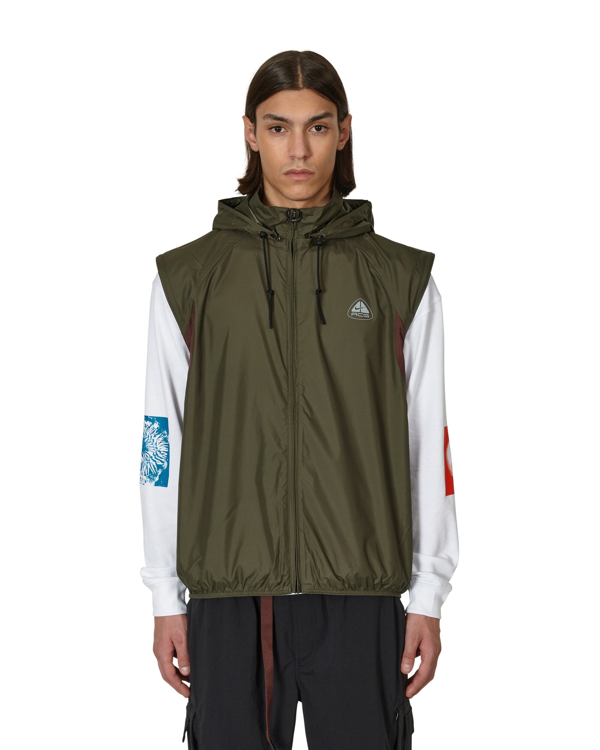 Nike Acg  Oregon Micro Shell Jkt Cargo Khaki/Earth Coats and Jackets Jackets DV9217-325