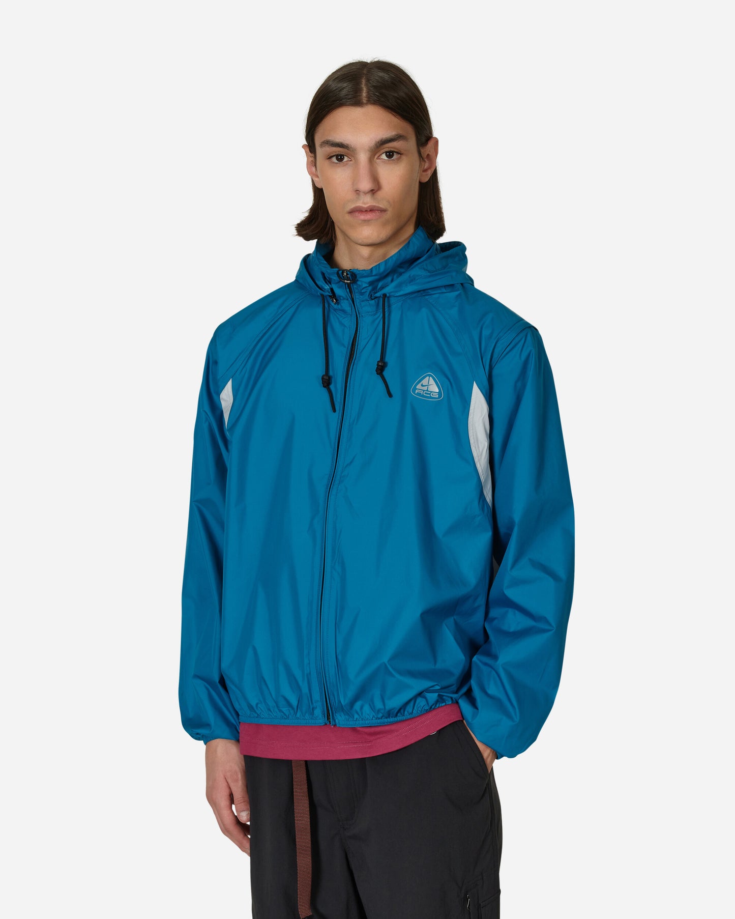 Nike Acg  Oregon Micro Shell Jkt Green Abyss/Black Coats and Jackets Jackets DV9217-301