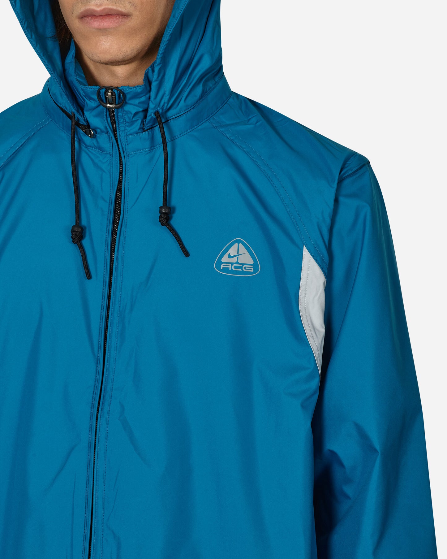 Nike Acg  Oregon Micro Shell Jkt Green Abyss/Black Coats and Jackets Jackets DV9217-301