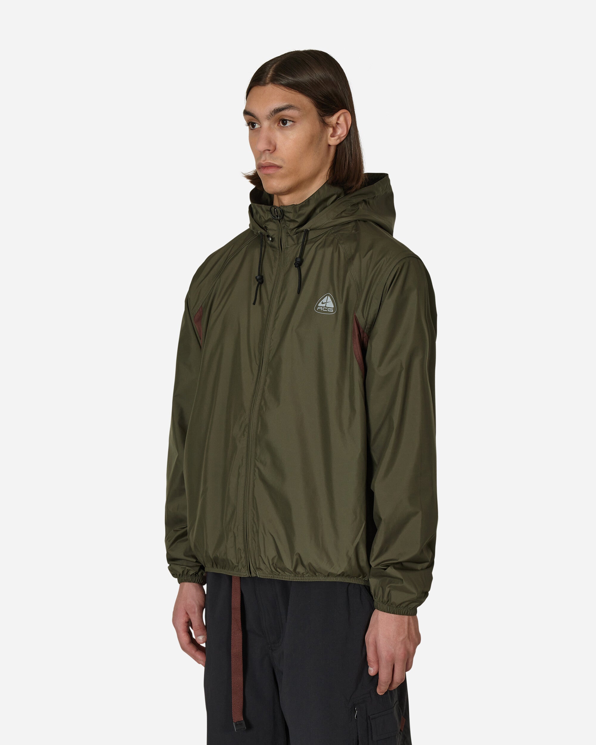 Nike Acg  Oregon Micro Shell Jkt Cargo Khaki/Earth Coats and Jackets Jackets DV9217-325