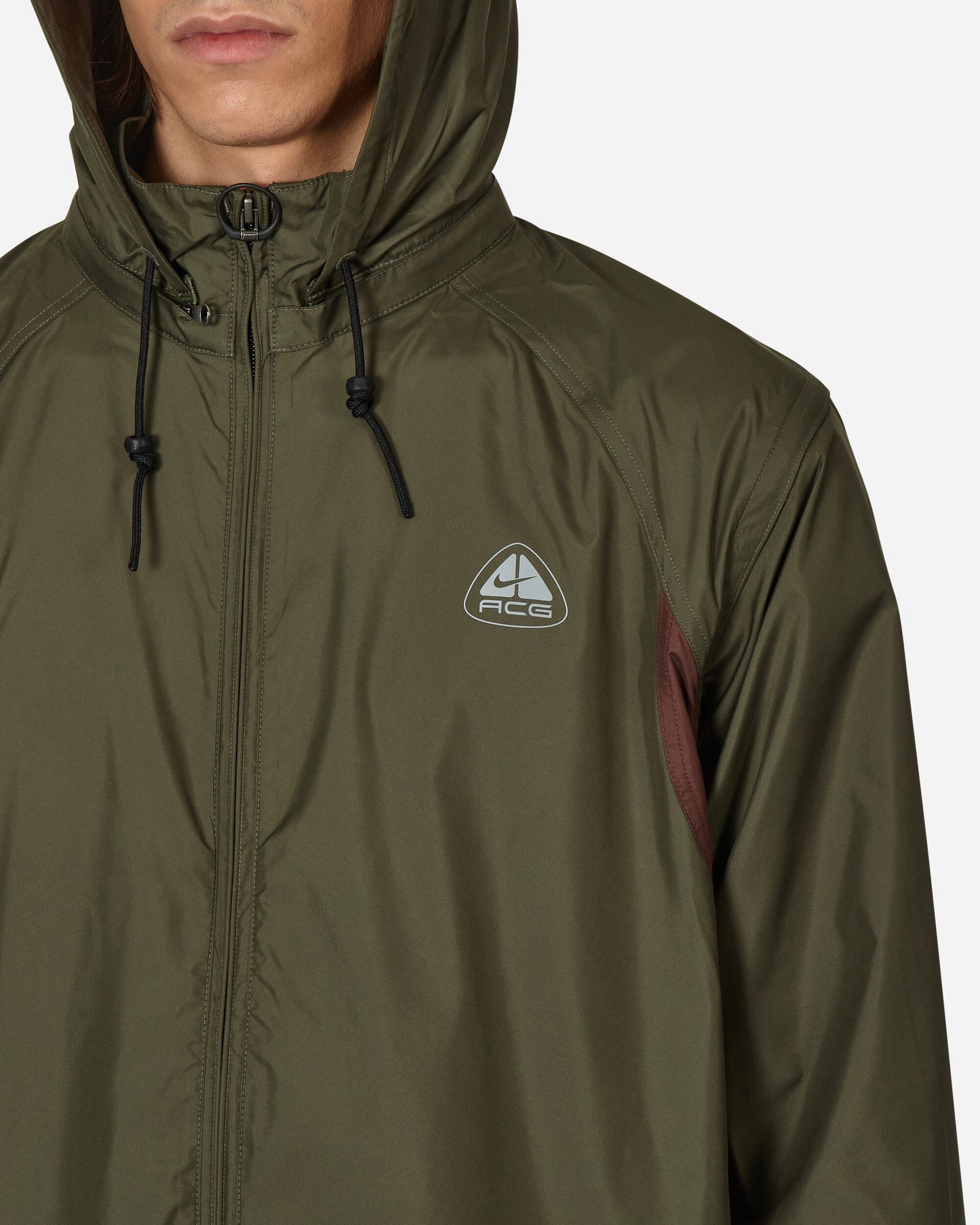 Nike Acg  Oregon Micro Shell Jkt Cargo Khaki/Earth Coats and Jackets Jackets DV9217-325