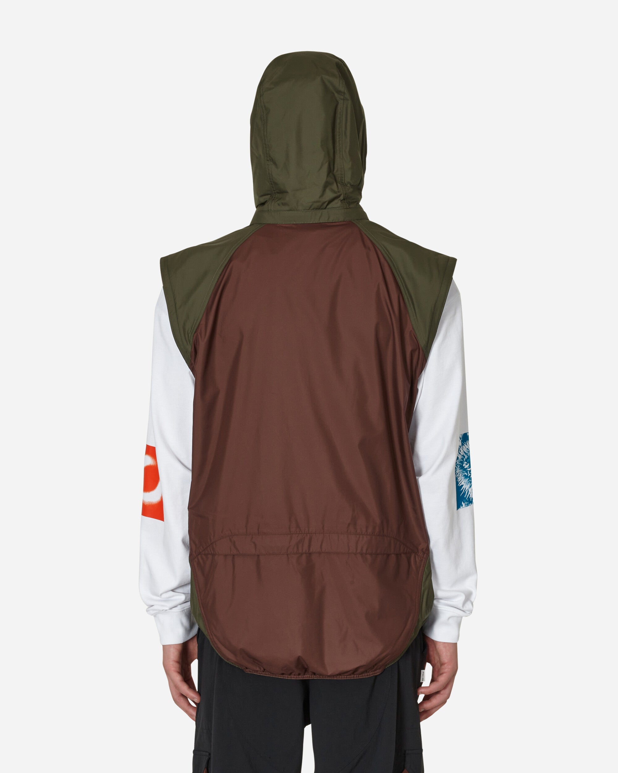 Nike Acg  Oregon Micro Shell Jkt Cargo Khaki/Earth Coats and Jackets Jackets DV9217-325