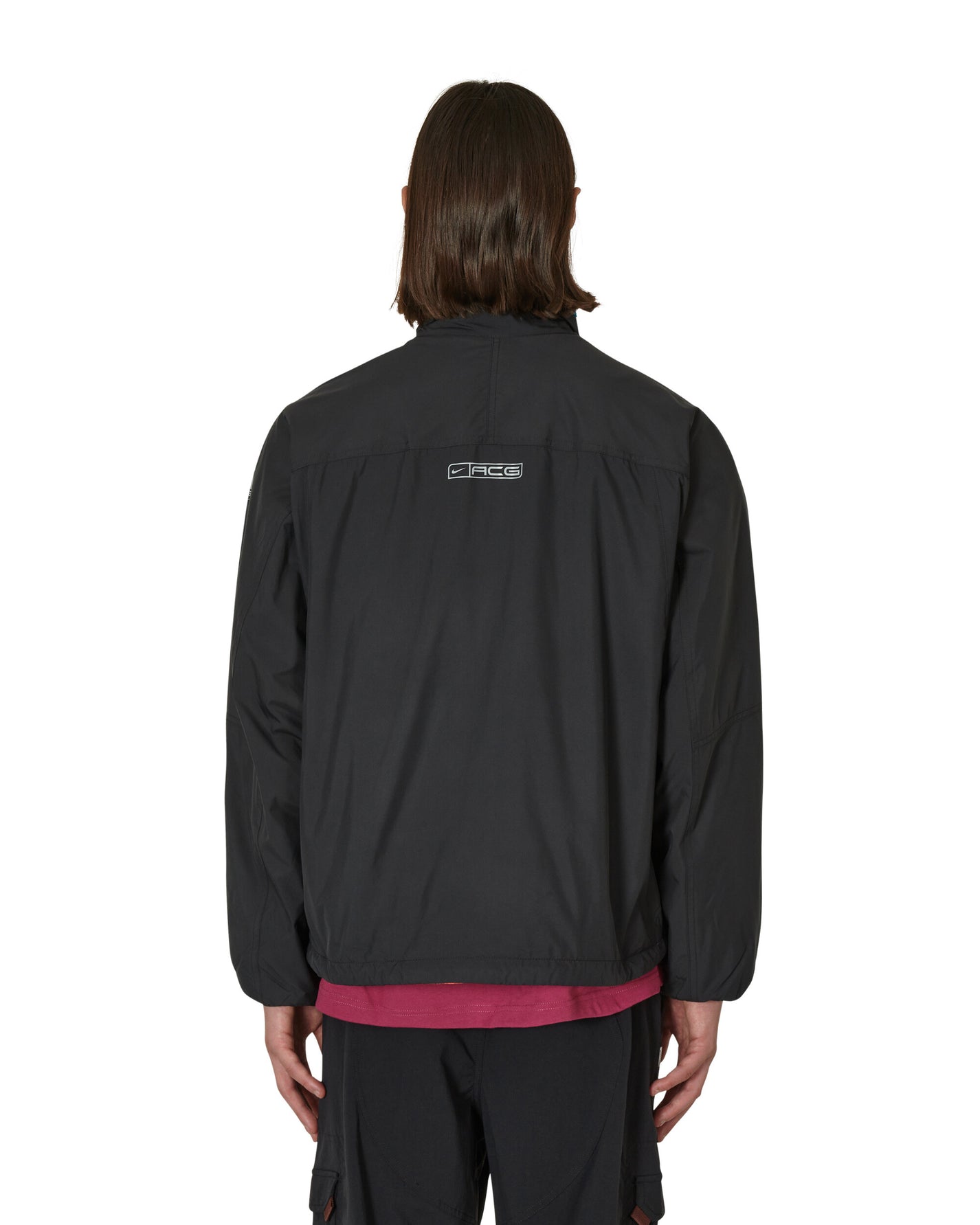 Nike Acg  Rev Straight Jkt Black/Green Abyss Coats and Jackets Jackets DV9213-010