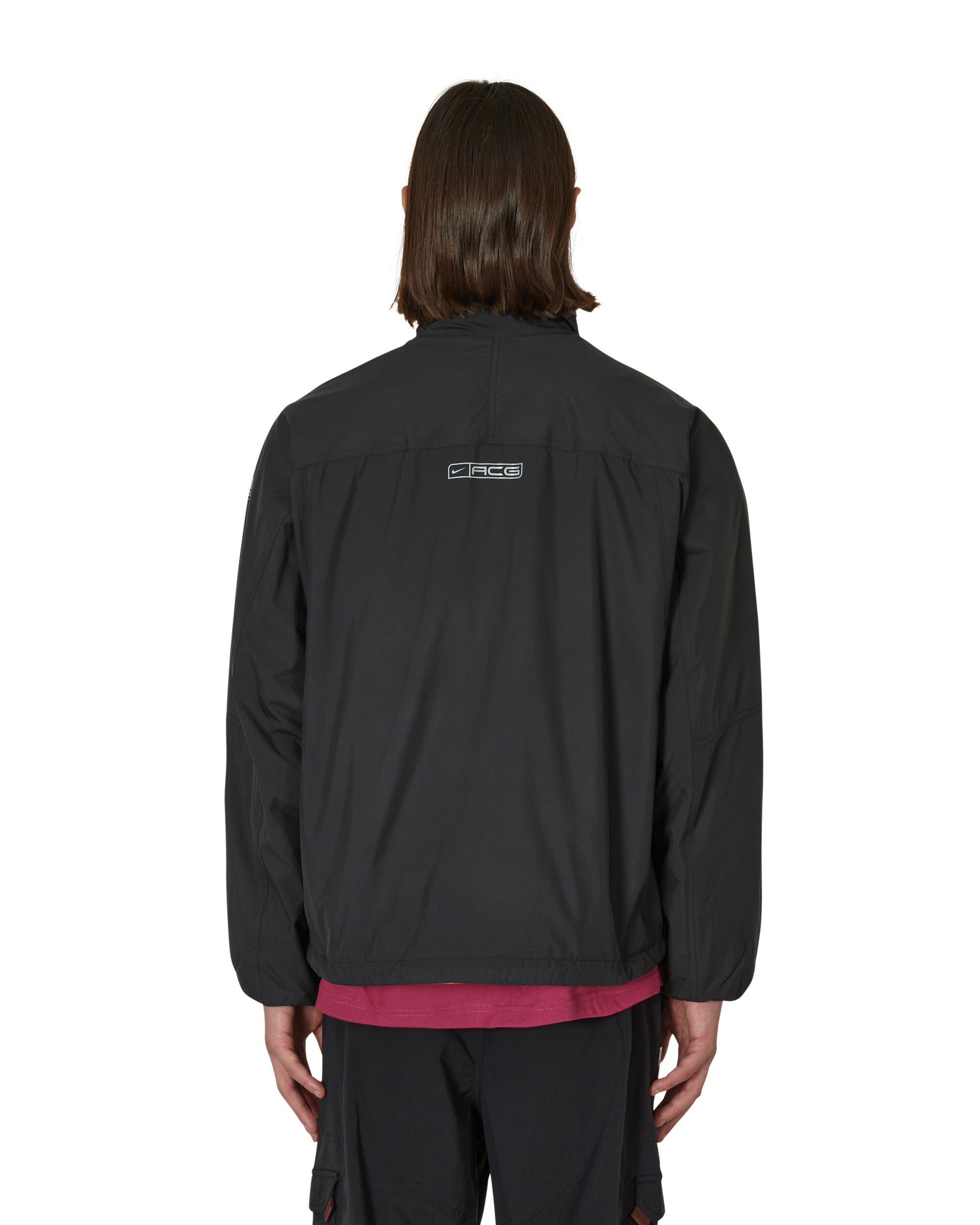 Nike Acg  Rev Straight Jkt Black/Green Abyss Coats and Jackets Jackets DV9213-010