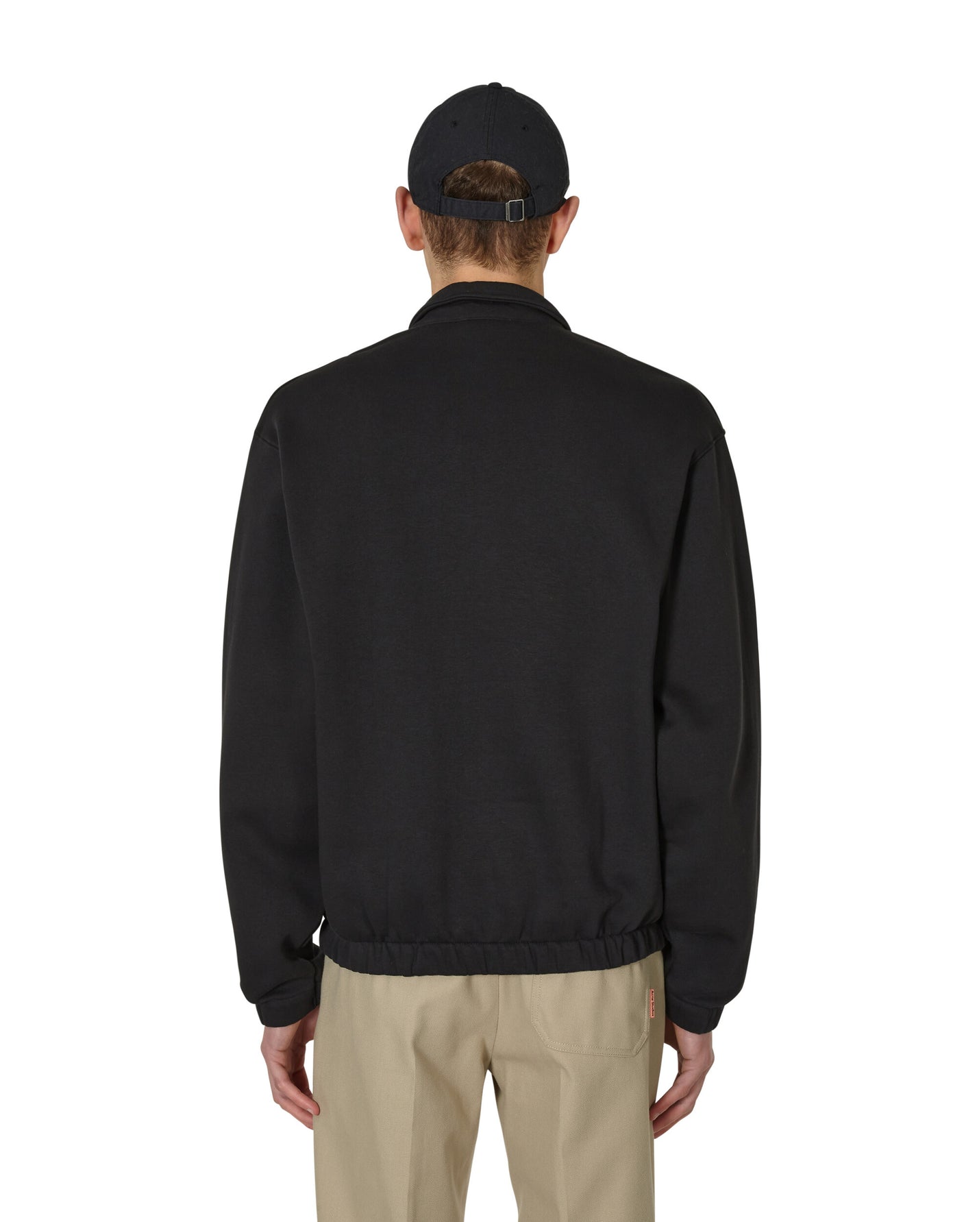 Nike Club Bb Harrington Jkt Black/White Coats and Jackets Jackets DX0539-010