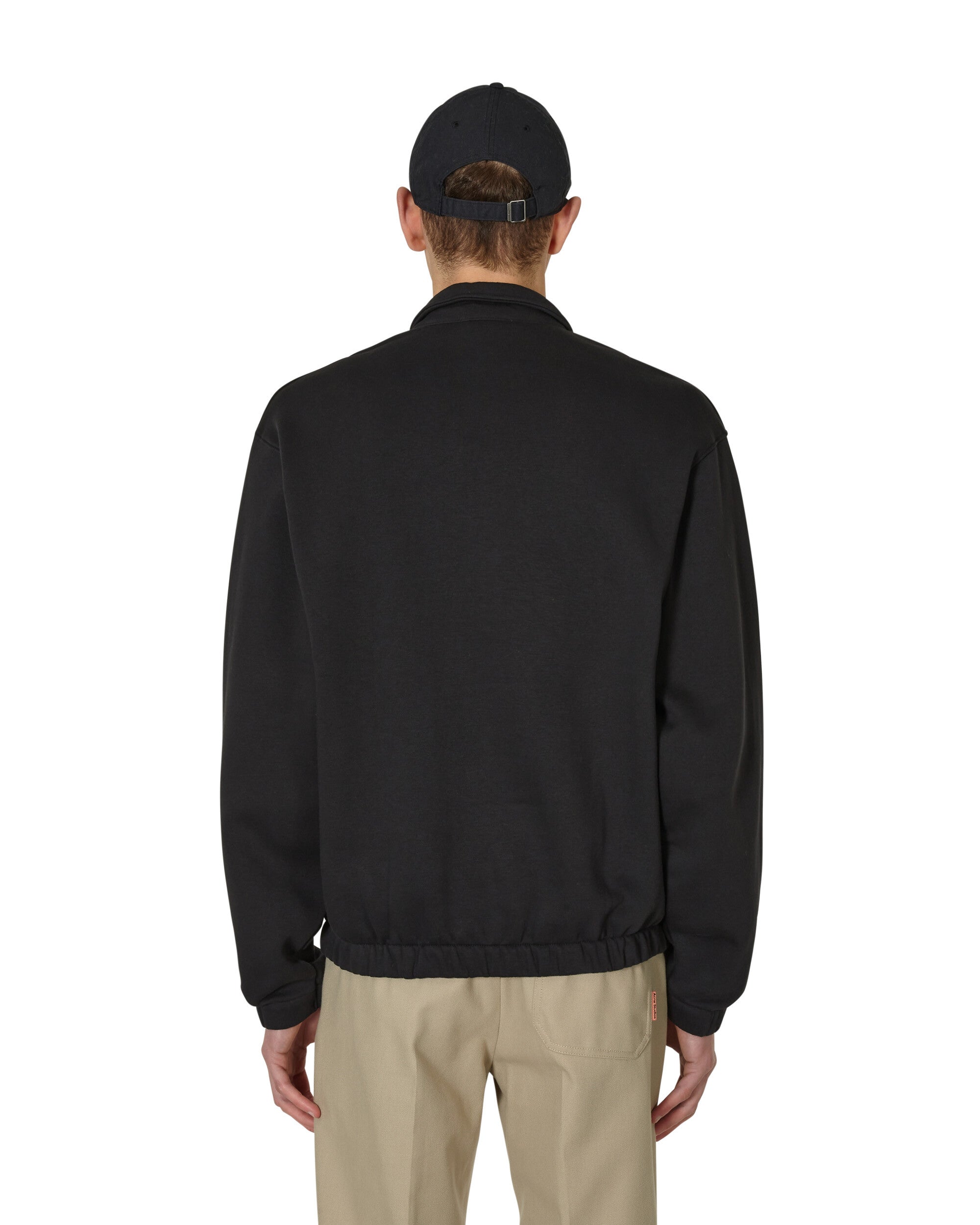 Nike Club Bb Harrington Jkt Black/White Coats and Jackets Jackets DX0539-010