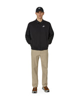 Nike Club Bb Harrington Jkt Black/White Coats and Jackets Jackets DX0539-010