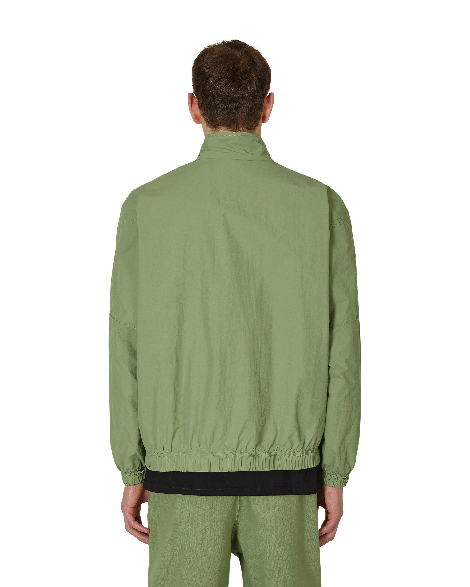 Nike Solo Swsh Wvn Trk Jkt Oil Green/White Coats and Jackets Jackets DQ5200-386