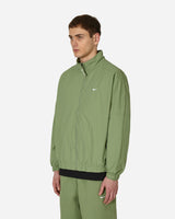 Nike Solo Swsh Wvn Trk Jkt Oil Green/White Coats and Jackets Jackets DQ5200-386