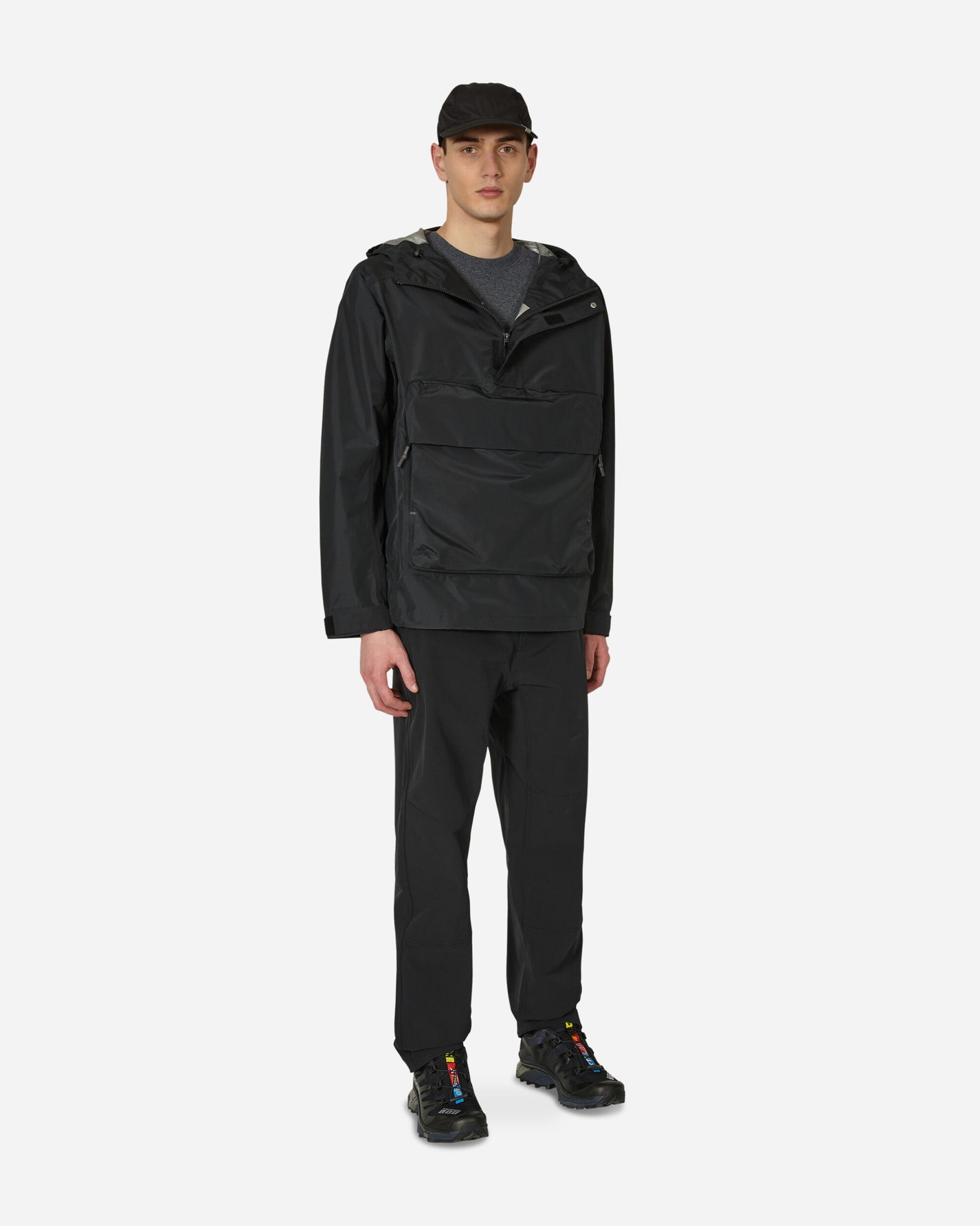 Nike Tp Sfadv Gore Anorak Black/Black/Black Coats and Jackets Jackets DV9981-010