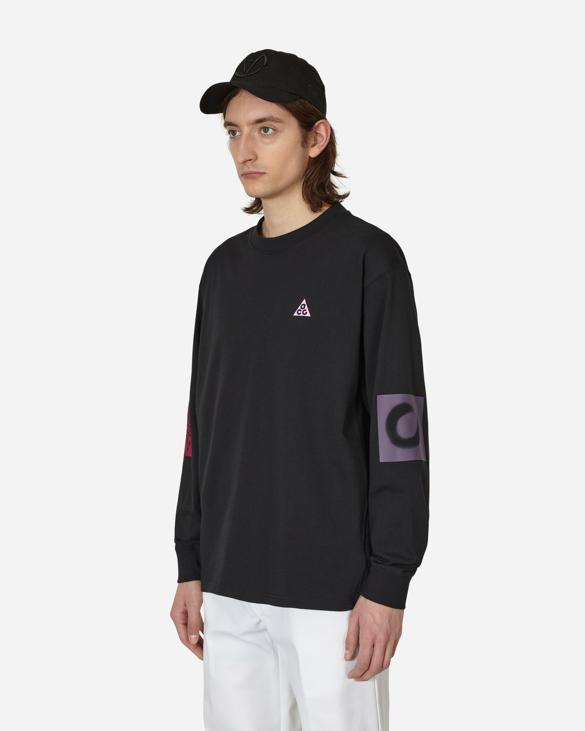 Nike Acg Ls Tee Cosmic Coast Black T-Shirts Longsleeve DX9452-010