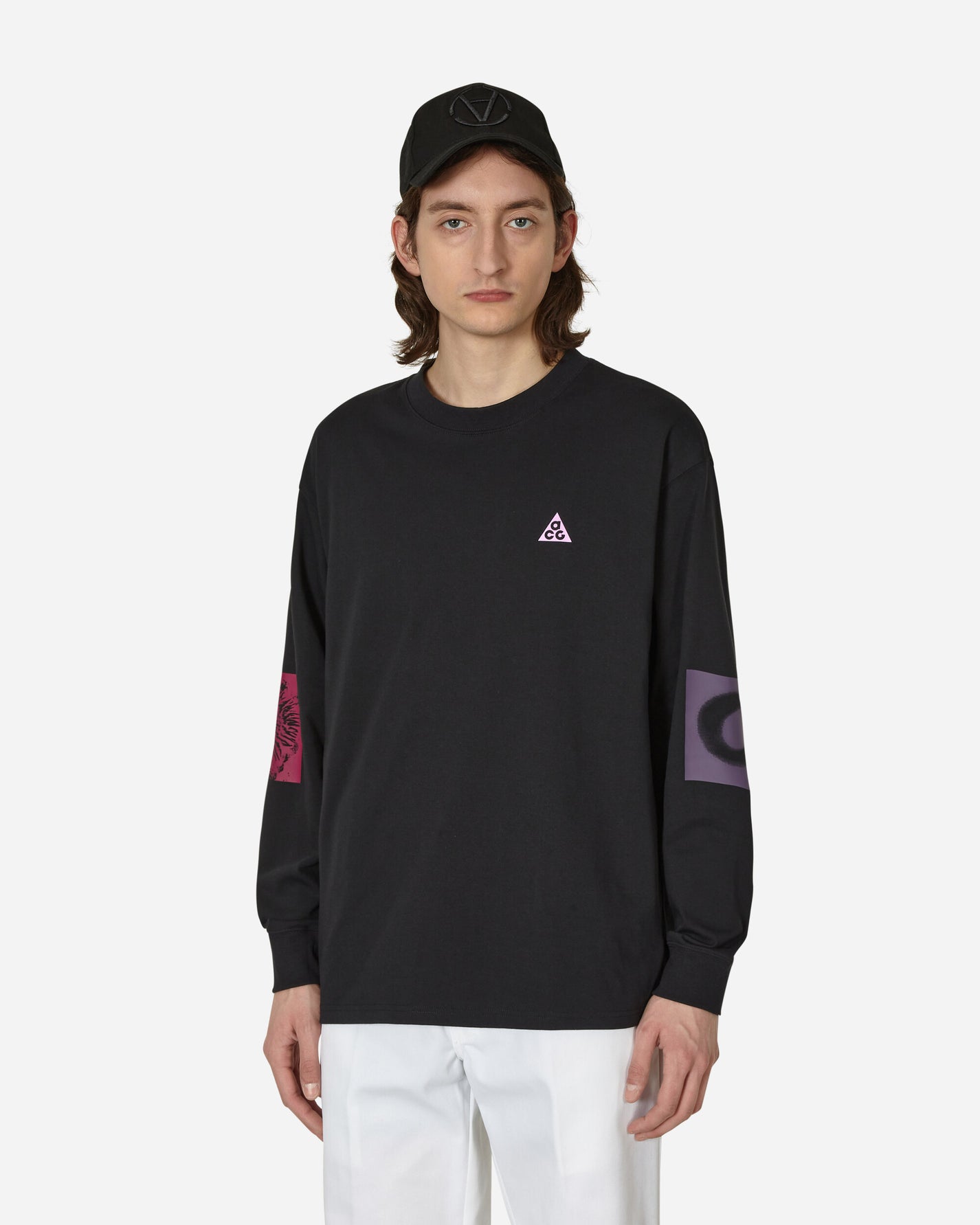 Nike Acg Ls Tee Cosmic Coast Black T-Shirts Longsleeve DX9452-010