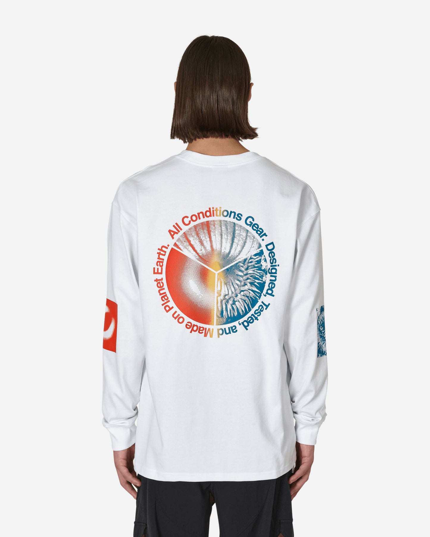 Nike Acg Ls Tee Cosmic Coast White T-Shirts Longsleeve DX9452-100