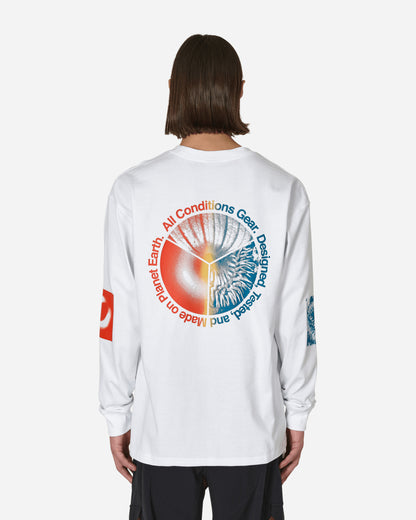Nike Acg Ls Tee Cosmic Coast White T-Shirts Longsleeve DX9452-100