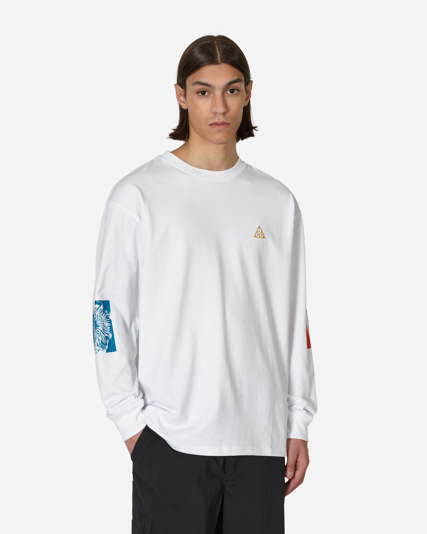 Nike Acg Ls Tee Cosmic Coast White T-Shirts Longsleeve DX9452-100
