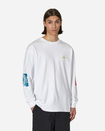 Nike Acg Ls Tee Cosmic Coast White T-Shirts Longsleeve DX9452-100