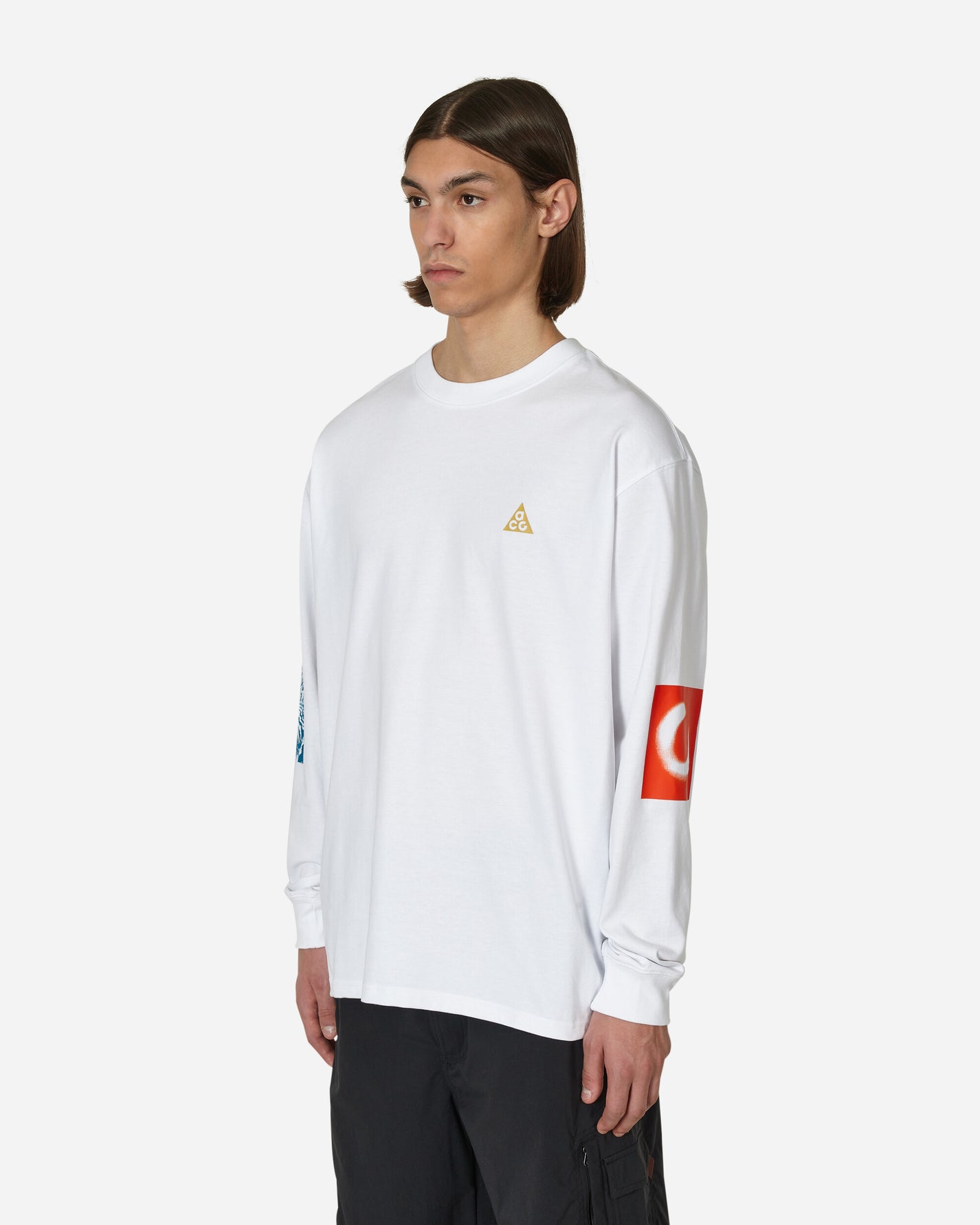 Nike Acg Ls Tee Cosmic Coast White T-Shirts Longsleeve DX9452-100