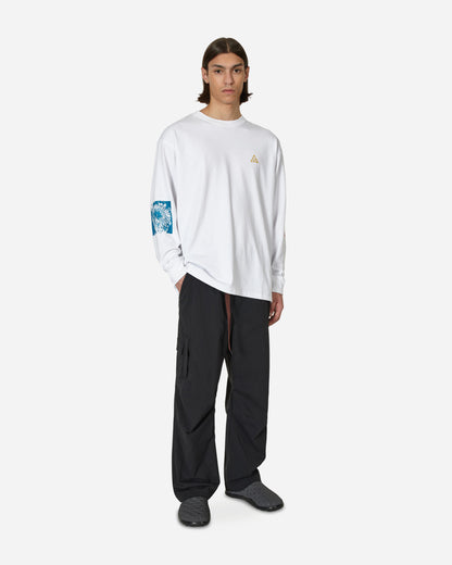 Nike Acg Ls Tee Cosmic Coast White T-Shirts Longsleeve DX9452-100