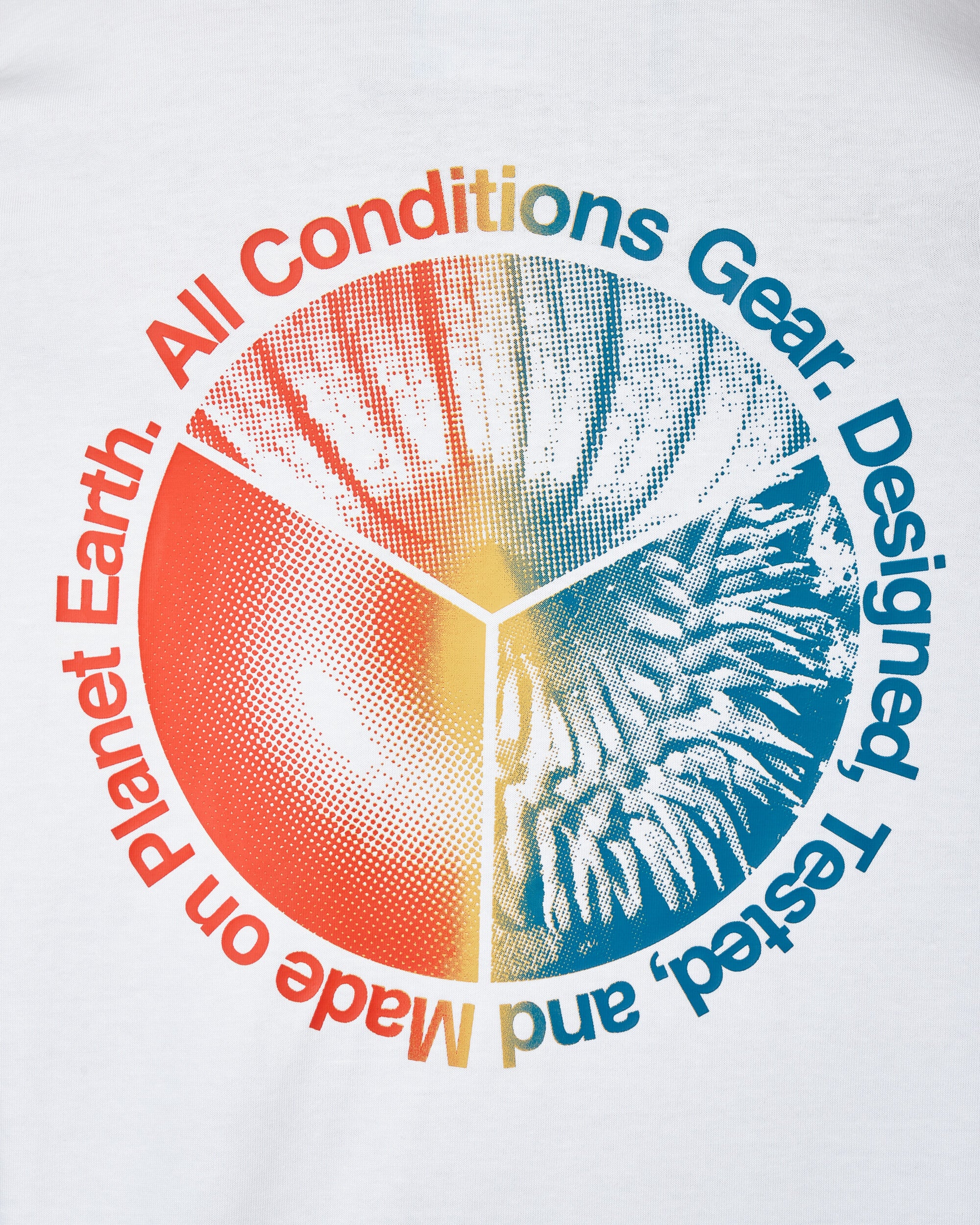 Nike Acg Ls Tee Cosmic Coast White T-Shirts Longsleeve DX9452-100