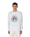 Nike Acg Ls Tee Outdoor Sign White T-Shirts Longsleeve DX9450-100