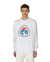 Nike Acg Ls Tee Outdoor Sign White T-Shirts Longsleeve DX9450-100