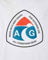 Nike Acg Ls Tee Outdoor Sign White T-Shirts Longsleeve DX9450-100