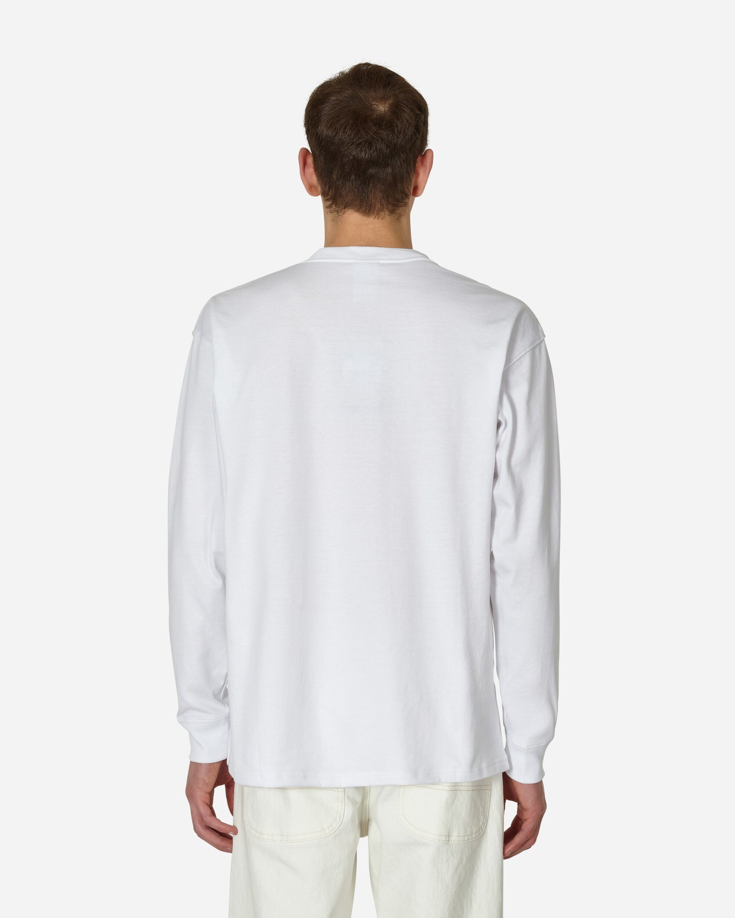 Nike Acg Ls Tee Outdoor Sign White T-Shirts Longsleeve DX9450-100