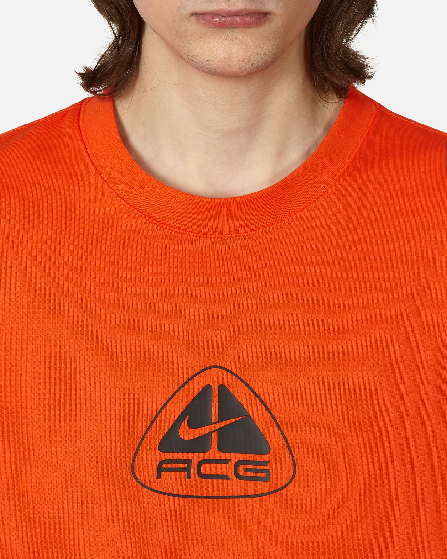 Nike Acg Ls Tee Ssnl Lungs Picante Red T-Shirts Longsleeve DX9454-633