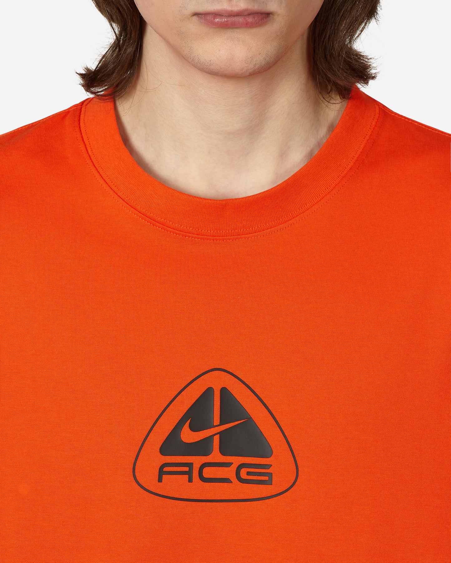 Nike Acg Ls Tee Ssnl Lungs Picante Red T-Shirts Longsleeve DX9454-633