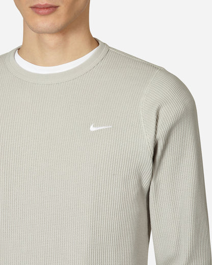 Nike Hvywt Waffle Ls Top Lt Iron Ore/Light Bone T-Shirts Longsleeve DX0894-012