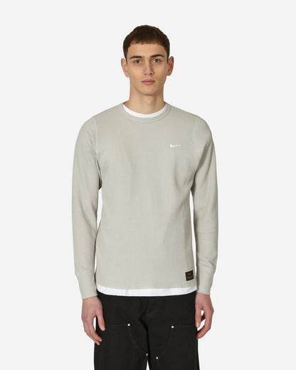 Nike Hvywt Waffle Ls Top Lt Iron Ore/Light Bone T-Shirts Longsleeve DX0894-012