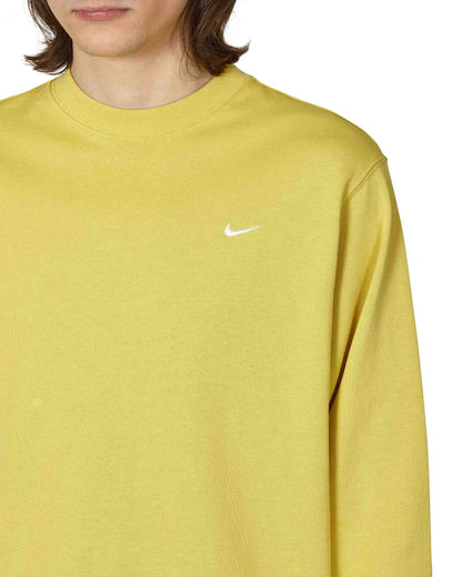 Nike Solo Swsh Ls Top Saturn Gold/White T-Shirts Longsleeve DX0884-700