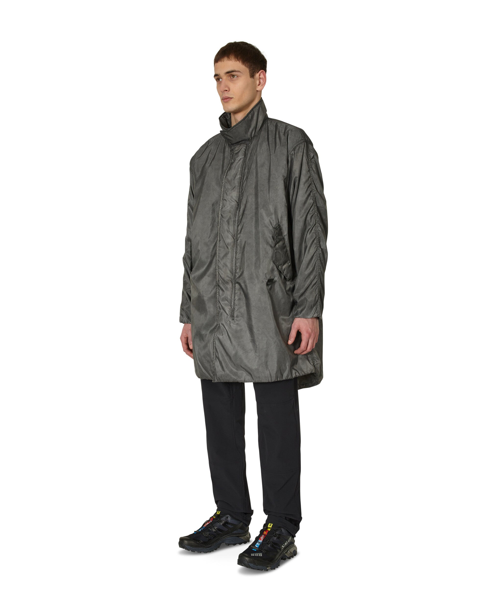 Nike Tp Tf Ins Pka Gmtdye Anthracite/Anthracite Coats and Jackets Parka Jackets DV9990-060