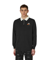 Nike Trend Rugby Top Black/Sail T-Shirts Polo DX6753-010