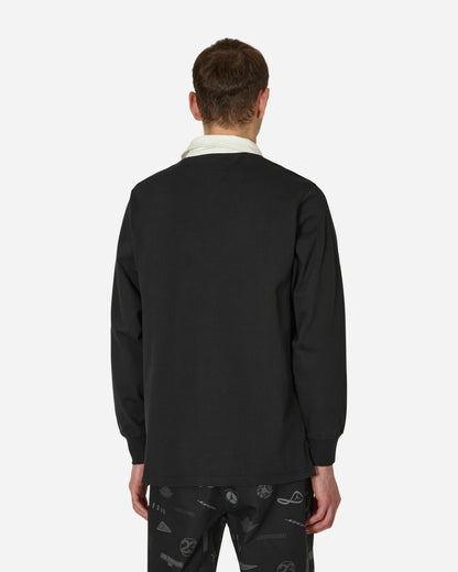 Nike Trend Rugby Top Black/Sail T-Shirts Polo DX6753-010