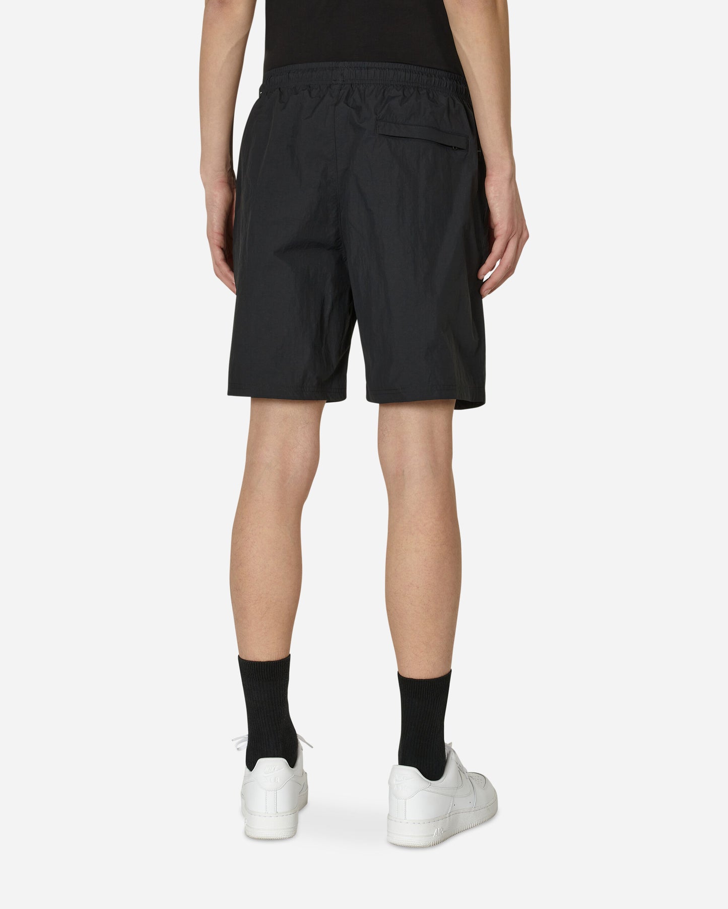 Nike Solo Swsh Wvn Short Black/White Shorts Short DX0749-010