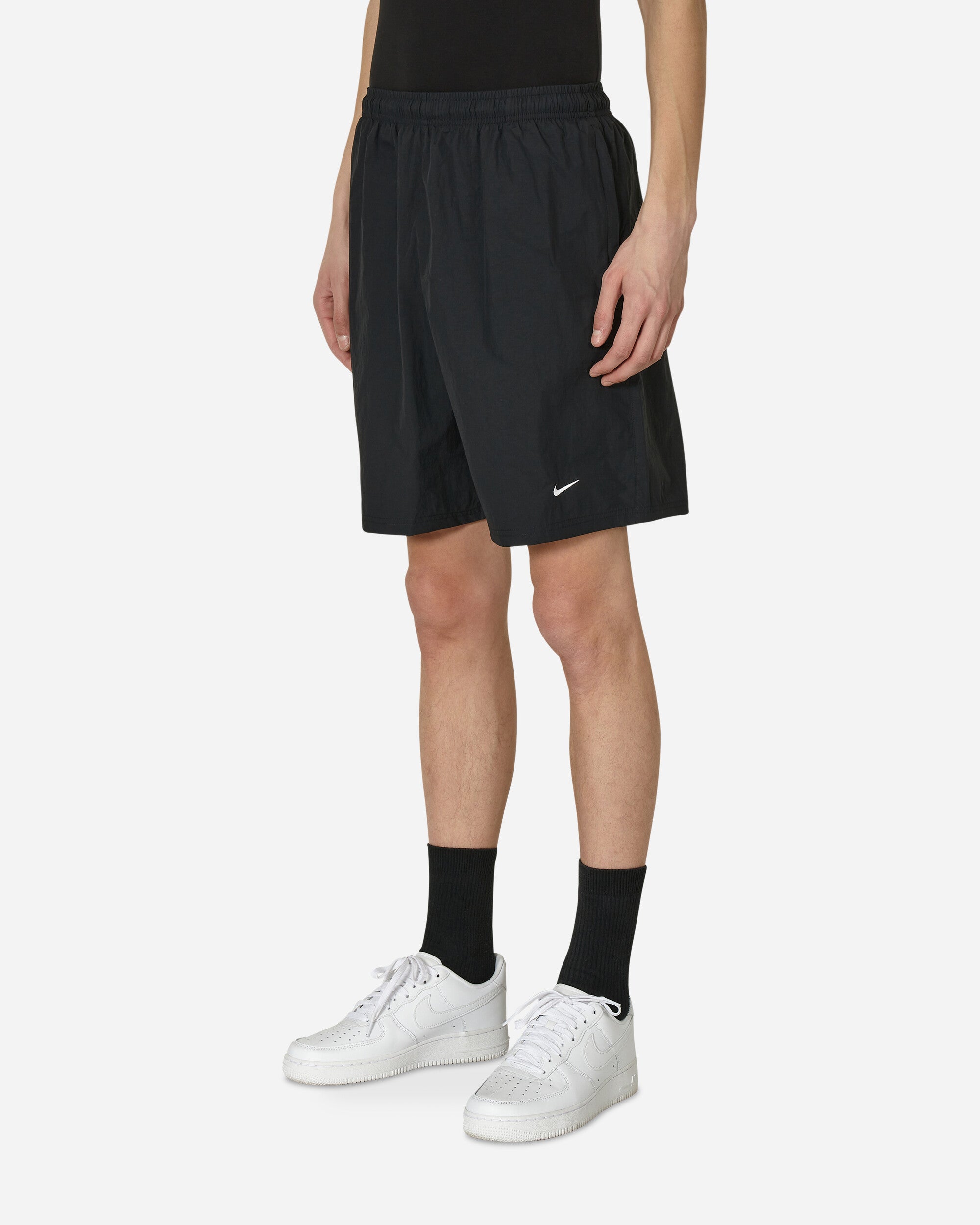 Nike Solo Swsh Wvn Short Black/White Shorts Short DX0749-010