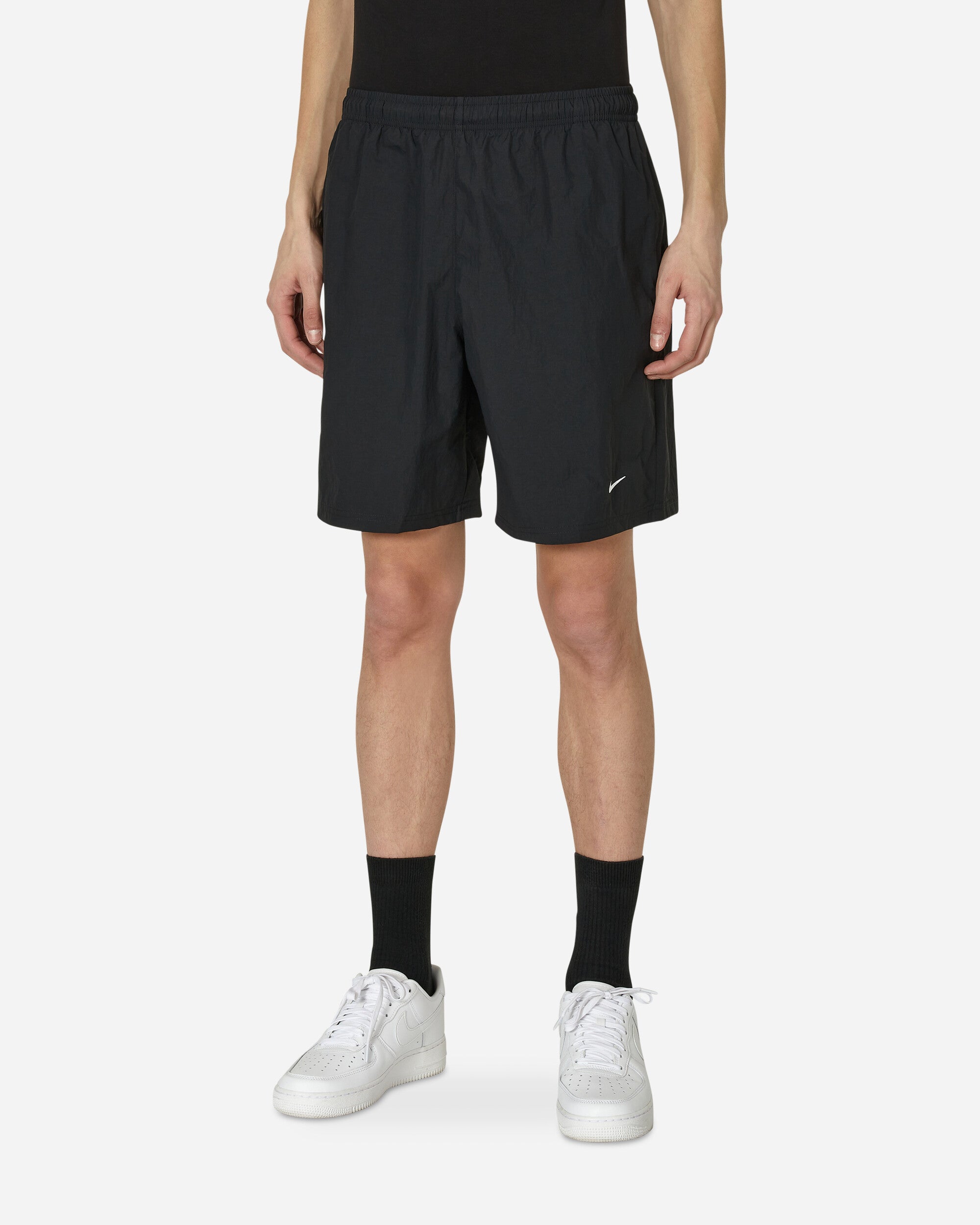 Nike Solo Swsh Wvn Short Black/White Shorts Short DX0749-010