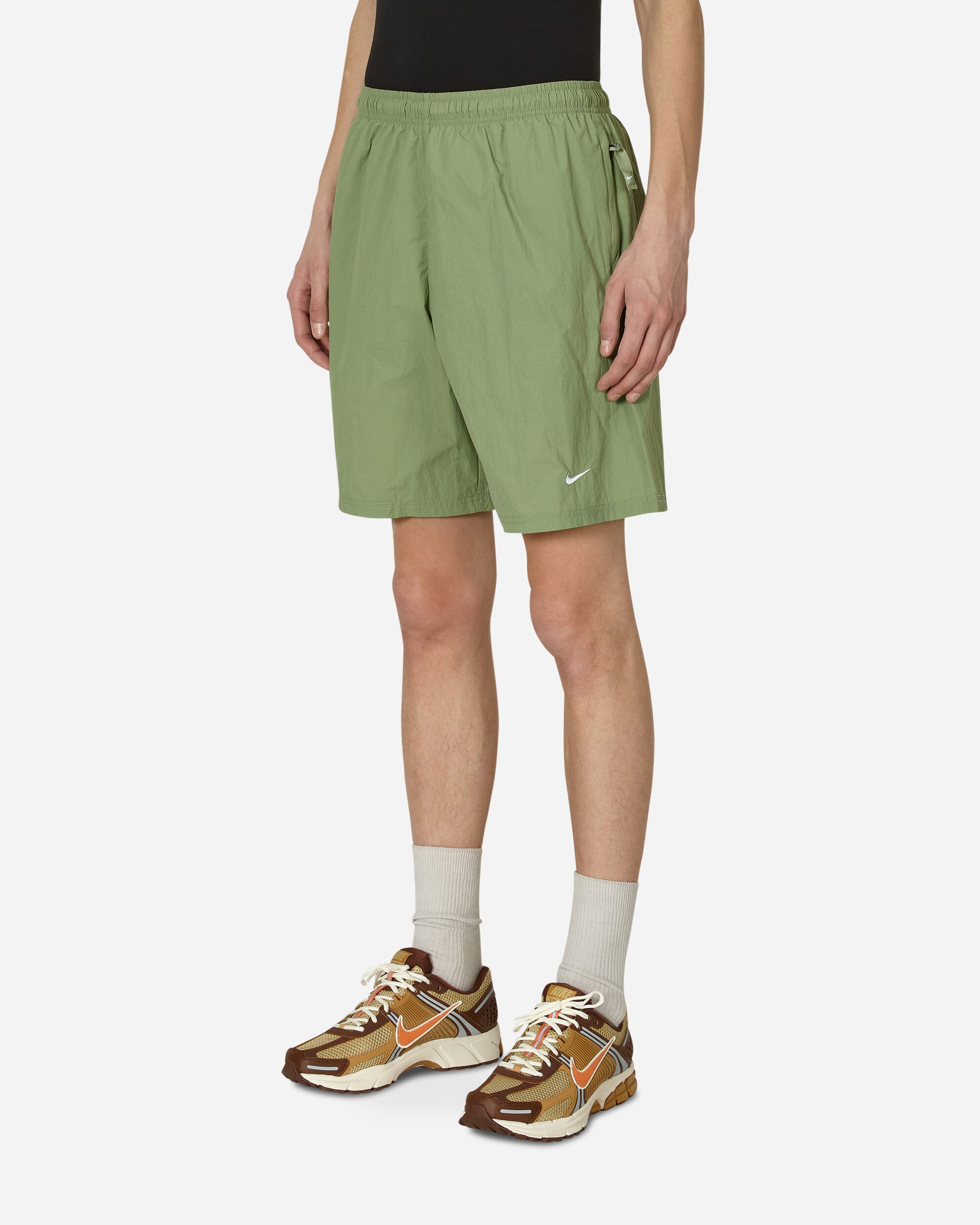 Nike Solo Swsh Wvn Short Oil Green/White Shorts Short DX0749-386